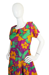 1970s Givenchy Linen Day Dress