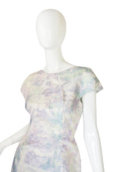 Recent Custom Watercolor Print Silk Erdem Dress
