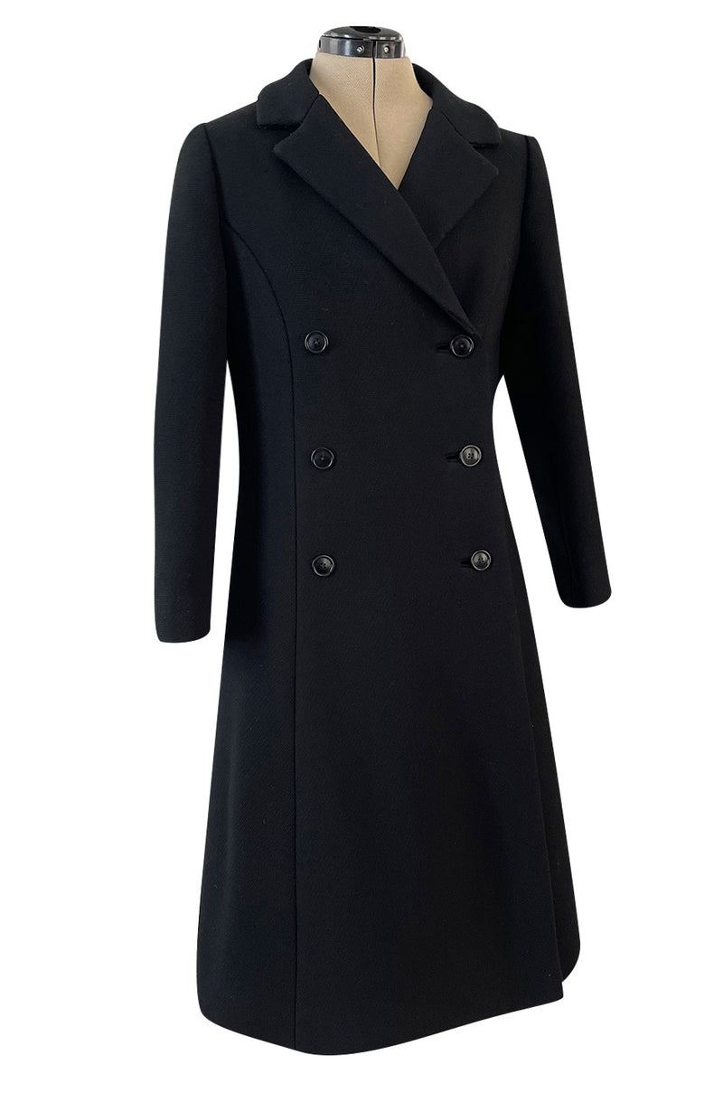 Givenchy black on sale coat