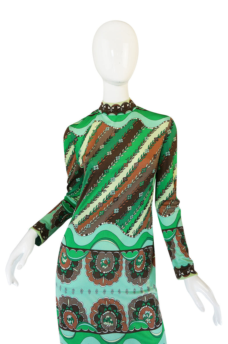Emilio pucci deals green dress