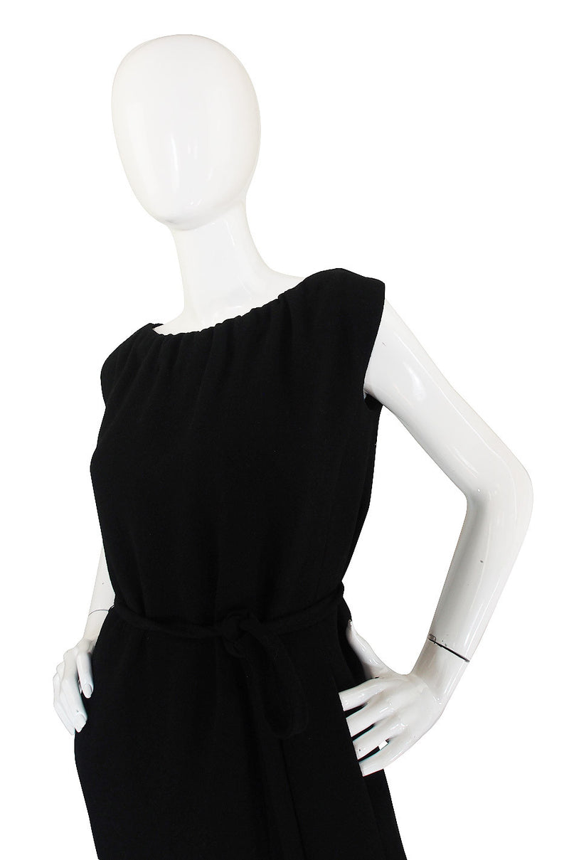 1950s Norman Norell Sheath Dress