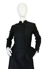 s/s 1970 Yves Saint Laurent Book & Vogue Documented Suit