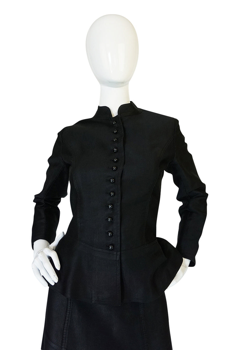 s/s 1970 Yves Saint Laurent Book & Vogue Documented Suit