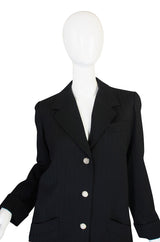 1980s Yves Saint Laurent Tailored Coat or Dress