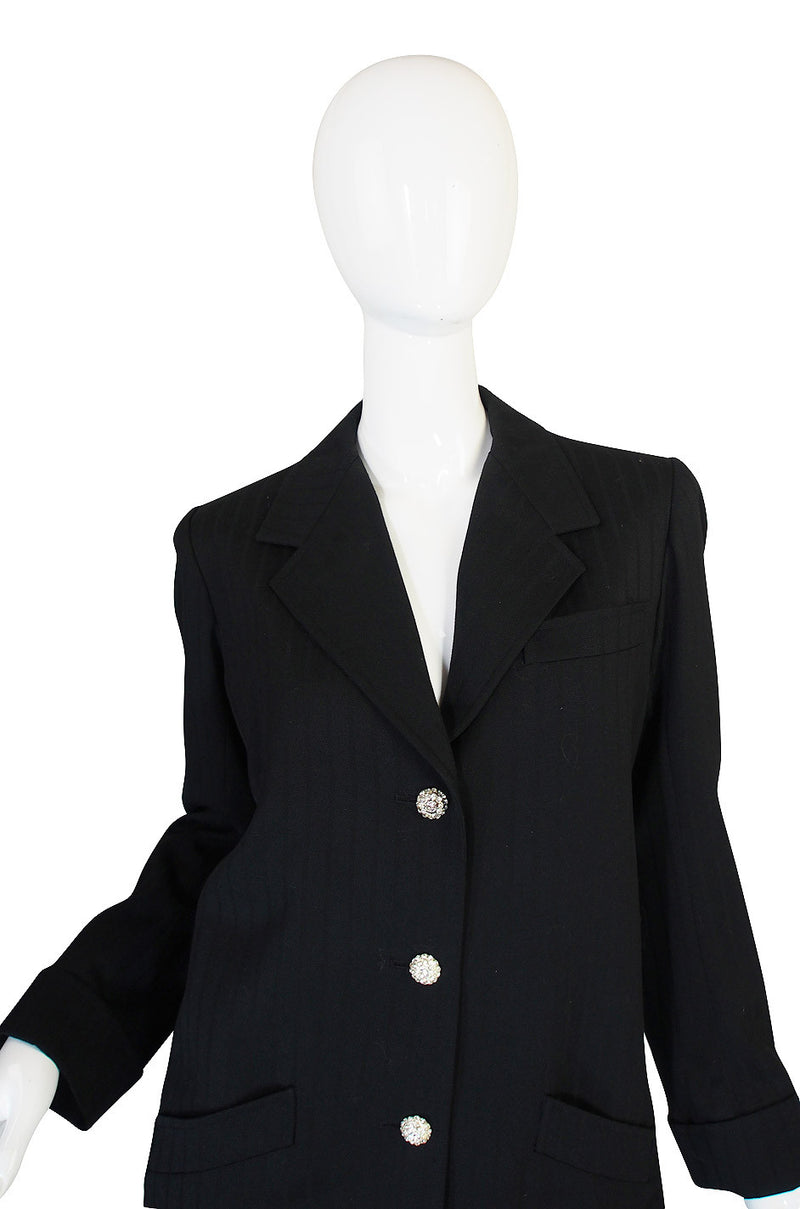 1980s Yves Saint Laurent Tailored Coat or Dress