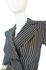 1970s Emanuel Ungaro Striped Jacket