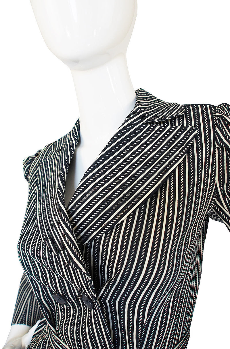 1970s Emanuel Ungaro Striped Jacket