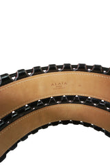 2014 Azzedine Alaia Corset Belt NWT Originally $3200