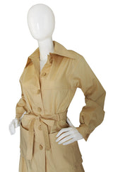1970s Emanuel Ungaro Chic Safari Suit