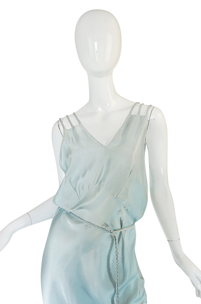 1930s Dolene Undies Bias Cut Lingerie Dress