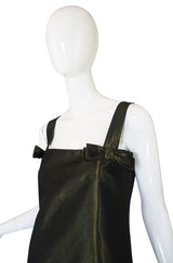 1990s Valentino Silk Lingerie Inspired Dress