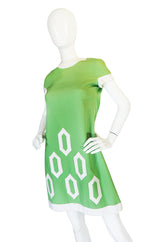 1969 Documented Pierre Cardin Runway & Ad Campaign Dress