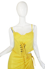 S/S 1995 Gianni Versace Couture Corset & Skirt