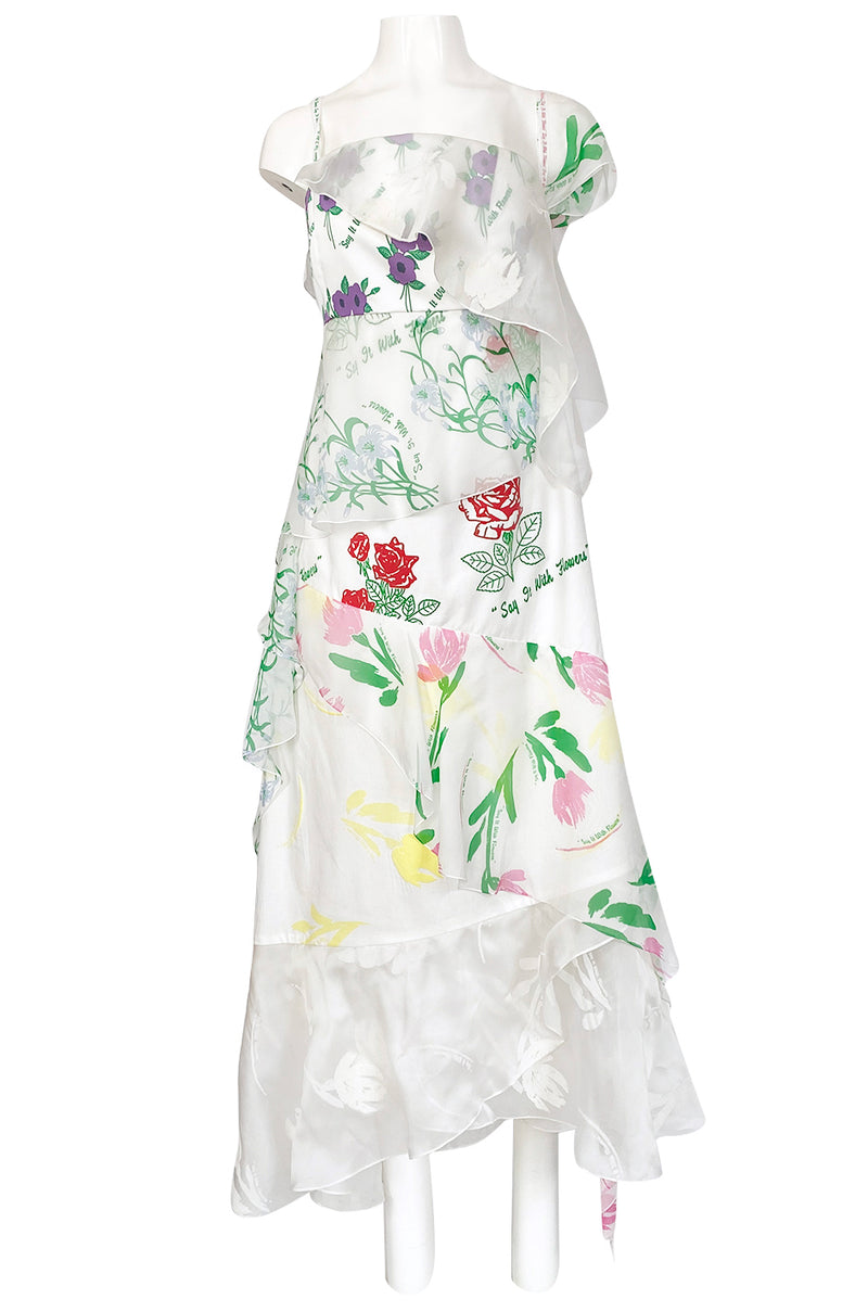 flower print long dress 2018 Bohemia Multi-Colors Beach Summer Maxi Dresses 2018 V-Neck Long Sleeve Printing Flower Split Front Floor-Length / Long Womens Clothing