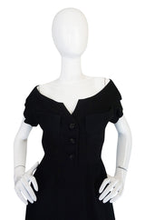 Exceptional 1950s Haute Couture Maggy Rouff Dress
