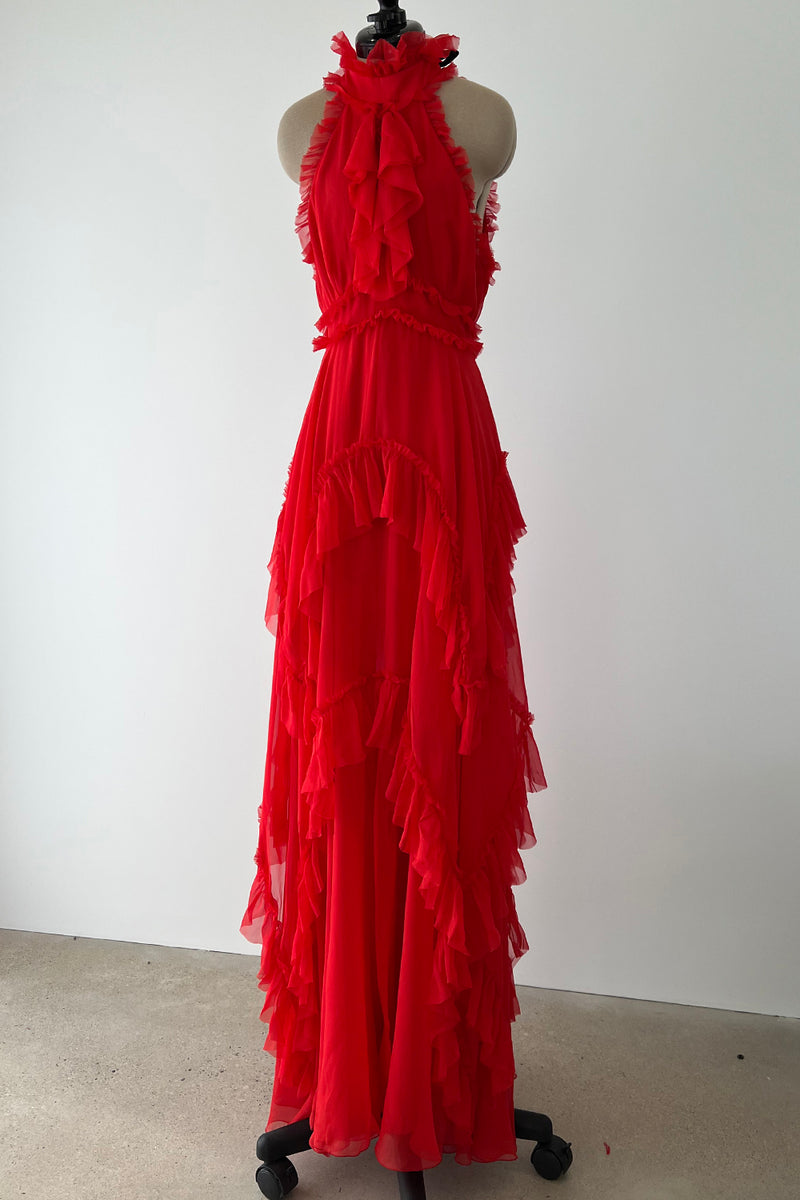 Emilio Pucci Fall 2015 by Peter Dundas Red Dress Shrimpton Couture Emilio Pucci Fall 2015 by Peter Dundas Red Dress Shrimpton Couture