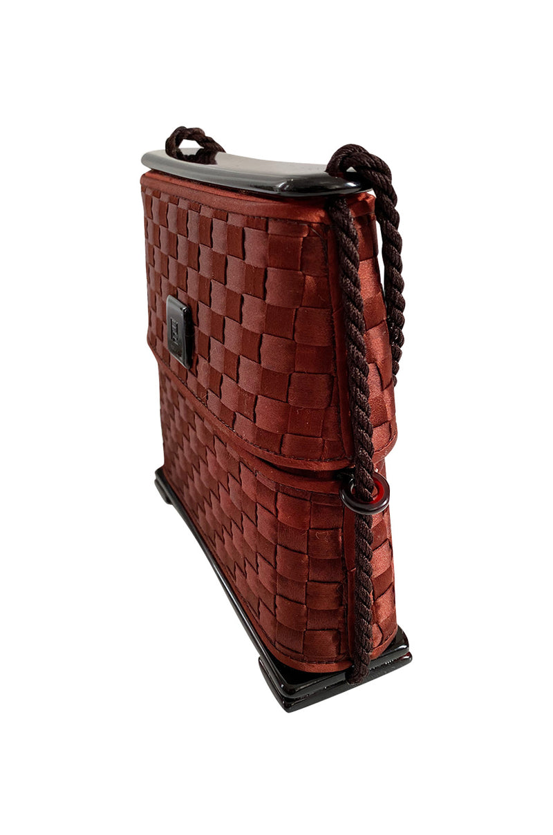 Claret clutch deals bag