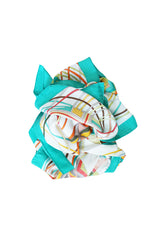 Recent Huge 140cm Cashmere & Silk Hermes Scarf