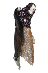 S/S 2015 Rodarte Runway Paillettes, Lame & Bead Fantasy Dress