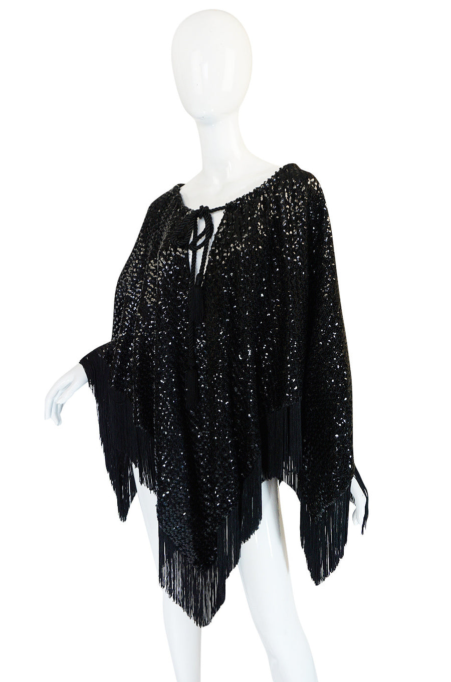 open lace back dress R&M RICHARDS Plus Swirl Sequin Poncho Party Cocktail Mini Dress  Letay  Store