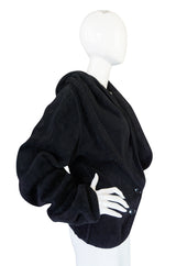 Fall 1991 Alaia Oversized Chenille Sweater Jacket