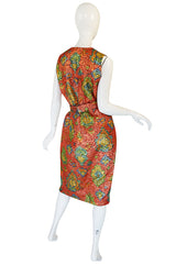 1980s Numbered Demi-Couture Coral Metallic Givenchy Suit