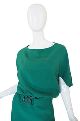 1980s Valentino With Bejeweled Snake Belt