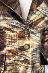1980s Metallic Christian LaCroix Jacket