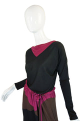 1970s Janice Wainwright Jersey Set