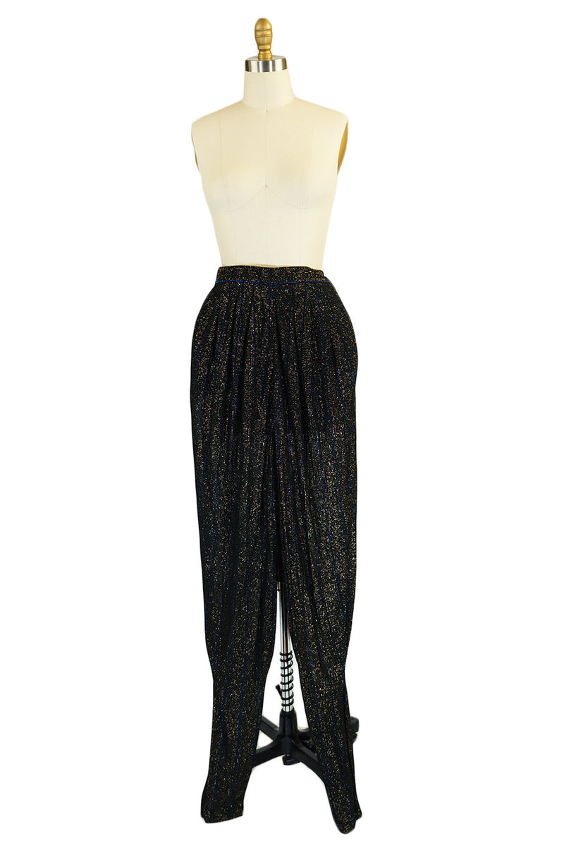 1970s Gianni Versace Couture Pants