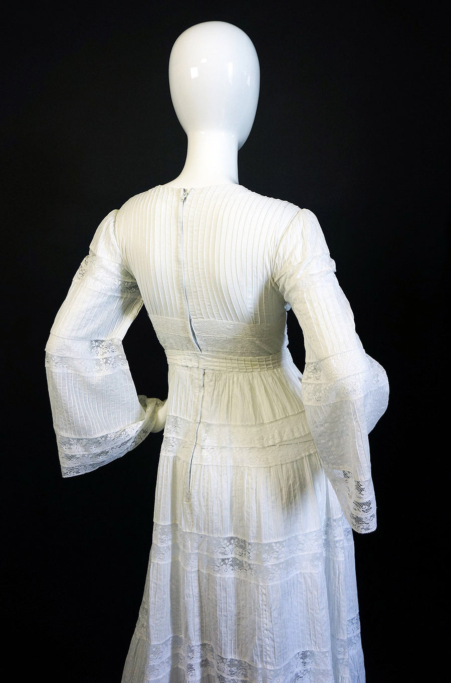 1950s White Mexican Wedding Dress – Shrimpton Couture