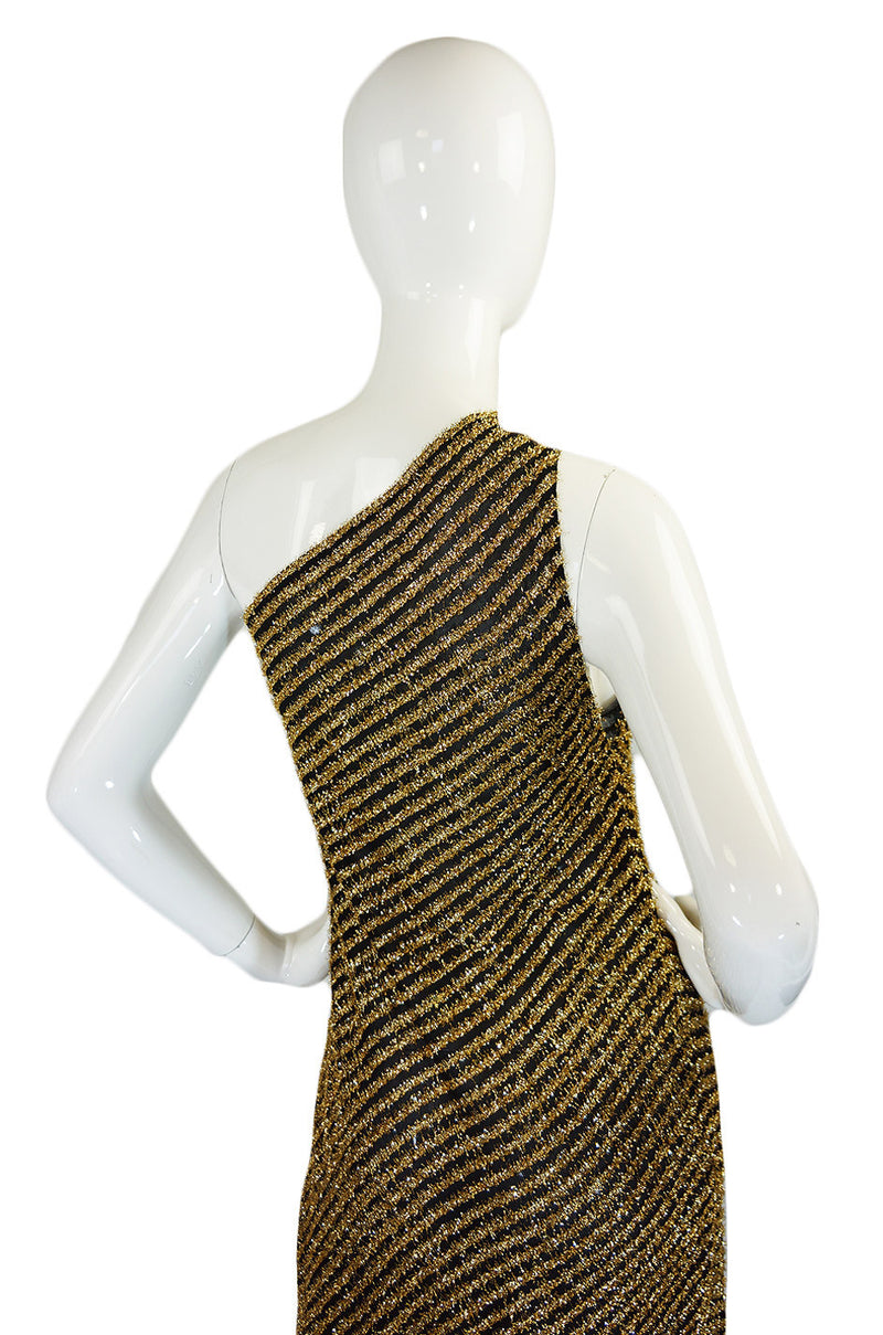 1970s Stephen Burrows Fringe Dress