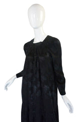 1971 Ossie Clark Silk Smock Dress