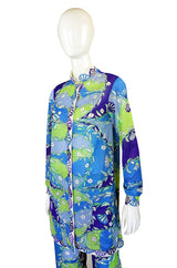 Rare 1960s Emilio Pucci Pant & Tunic Set