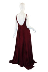 Recent Doo Ri Jersey Gown & Shrug NWT