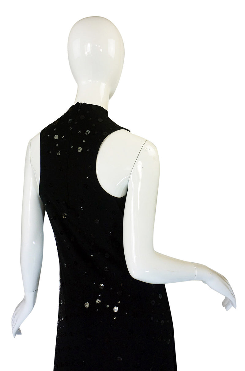 2005 Alexander McQueen Sequin Dress