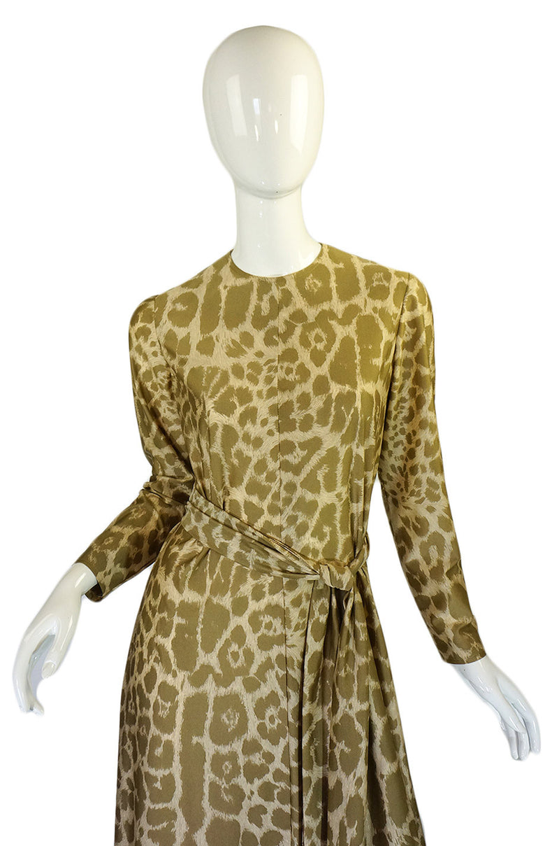 1970s Nat Kaplan Couture Leopard Maxi – Shrimpton Couture