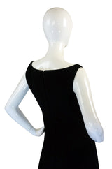 Chic 1960s Mr Blackwell Custom Dress