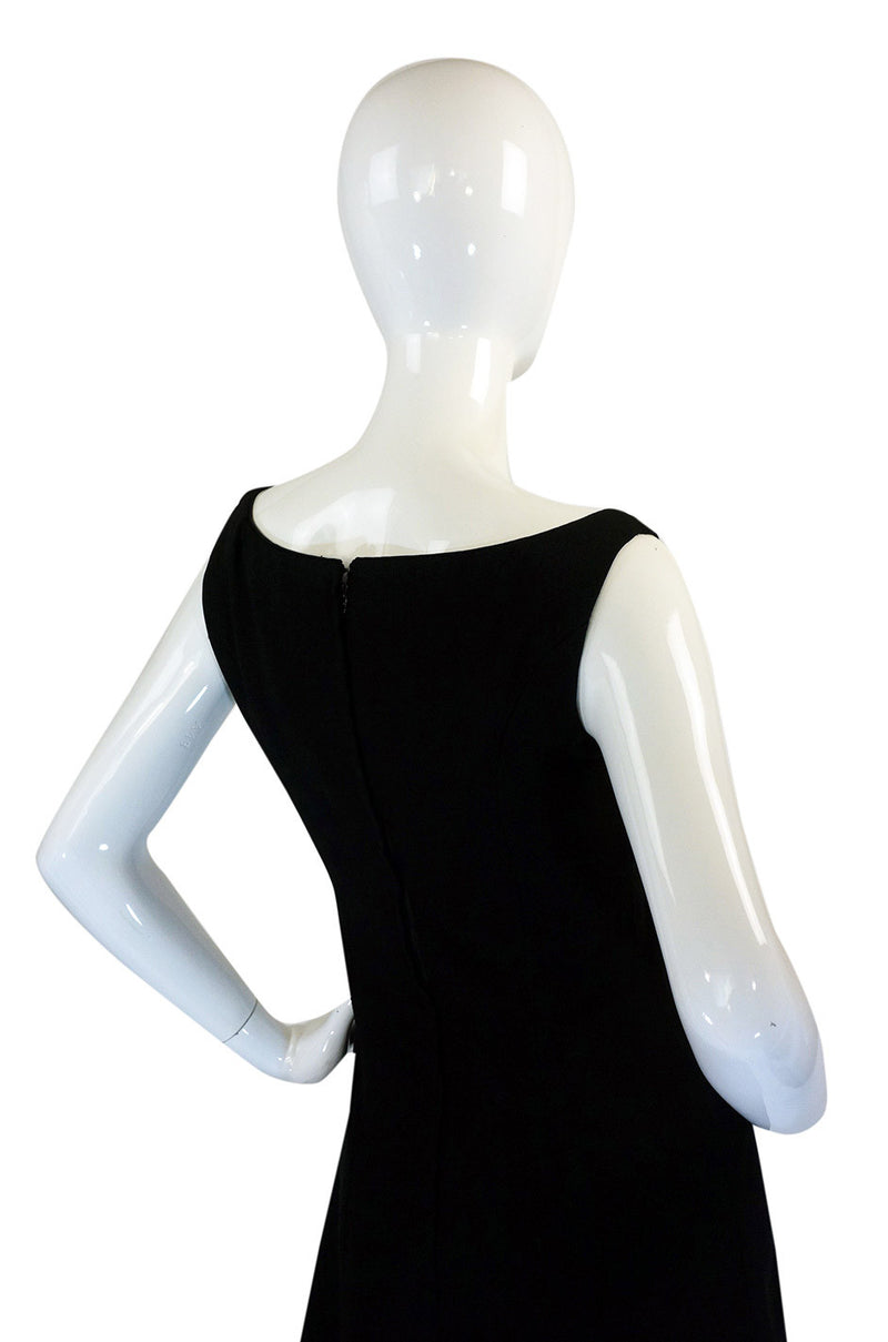 Chic 1960s Mr Blackwell Custom Dress