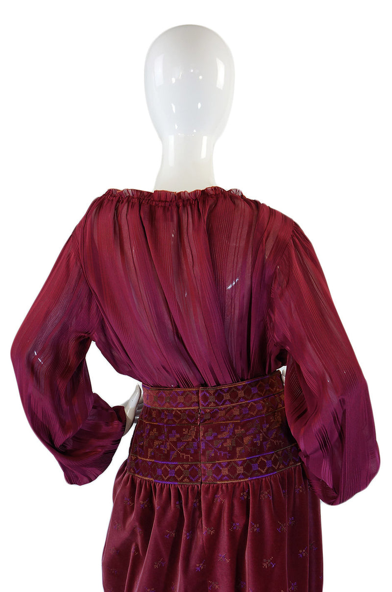 1970s Sant Angelo Skirt and Top Set