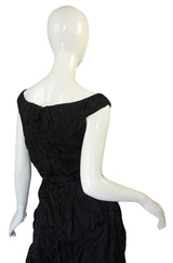 Early 1990s Donna Karan Cocktail Dress