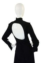1990s Gianni Versace Backless Dress
