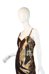 1990s Gianni Versace Lame Maxi