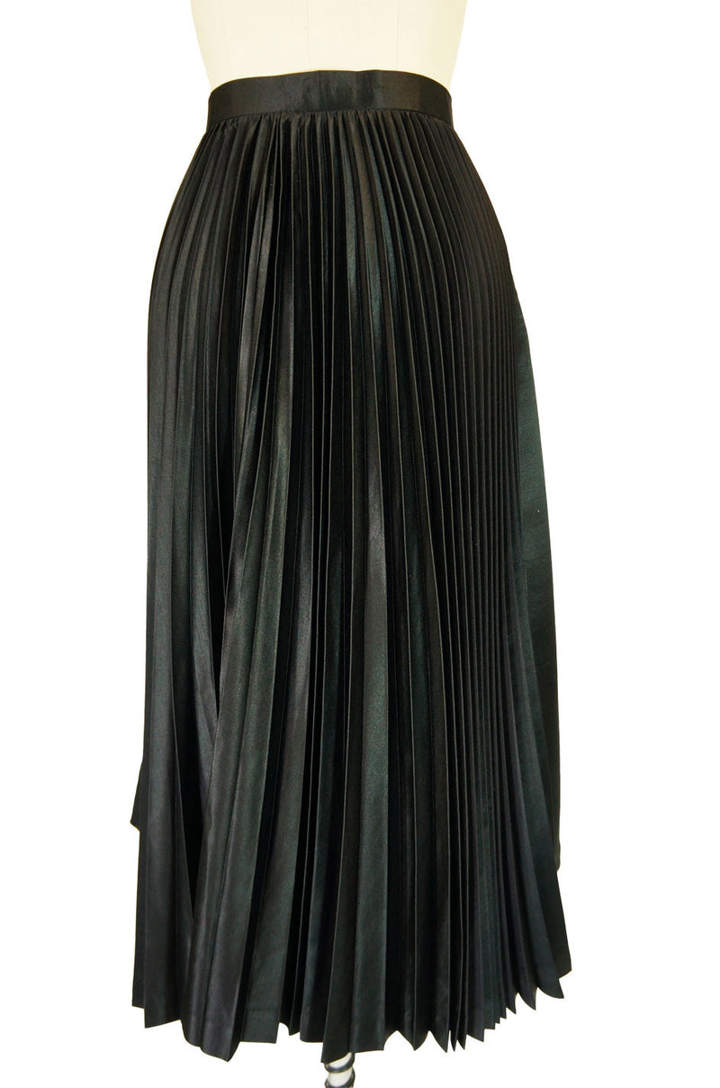 c2008 Silk Comme Des Garcons Skirt