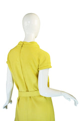 c1968 Pierre Cardin Couture Shift Dress