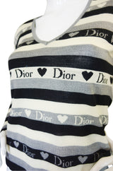 Recent Dior Silk & Cashmere Sweater