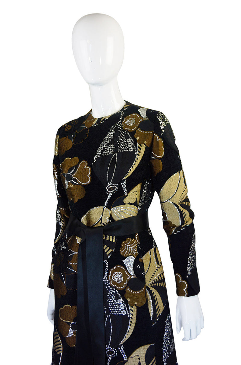 1960s Rare Gustave Tassell Couture