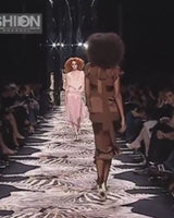 Ethereal Spring 2004 Yves Saint Laurent Runway Pale Nude Pink Jersey Dress