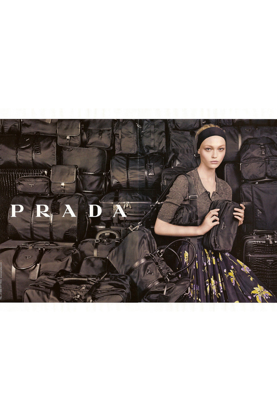 Resort 2008 Prada Silk Runway/Campaign Dress Shrimpton Couture Resort 2008 Prada Silk Runway/Campaign Dress Shrimpton Couture