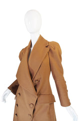 1990s Vivienne Westwood Red Label Camel Coat